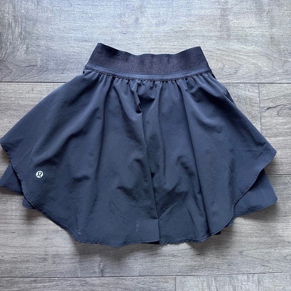 lululemon court rival high rise skirt size 0 - Picture 1 of 3